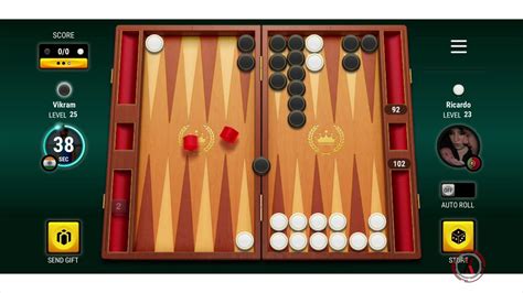 free online backgammon with live players.